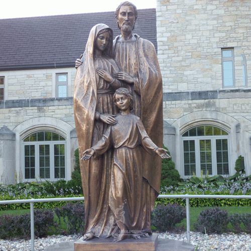 Custom-made-bronze-Mary-Stain-Joseph-and-Jesus-holy-family-statue-for-church-decoration-DZB-22