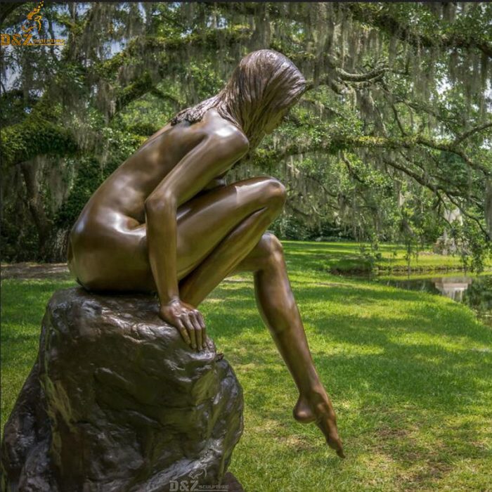 the bather statue