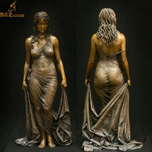 Life size bronze Bathsheba statue for garden decoration DZB-113