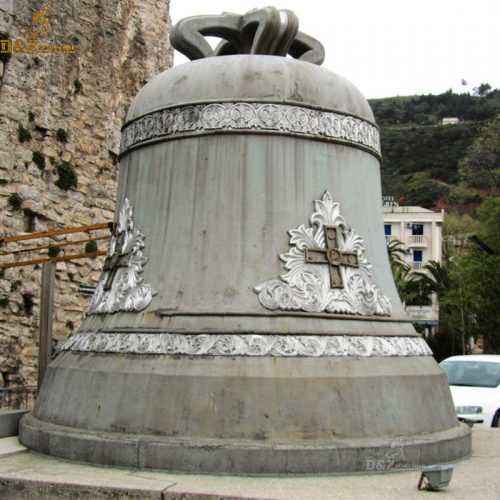 Antique customized casting European Church bronze Bell DZB-199