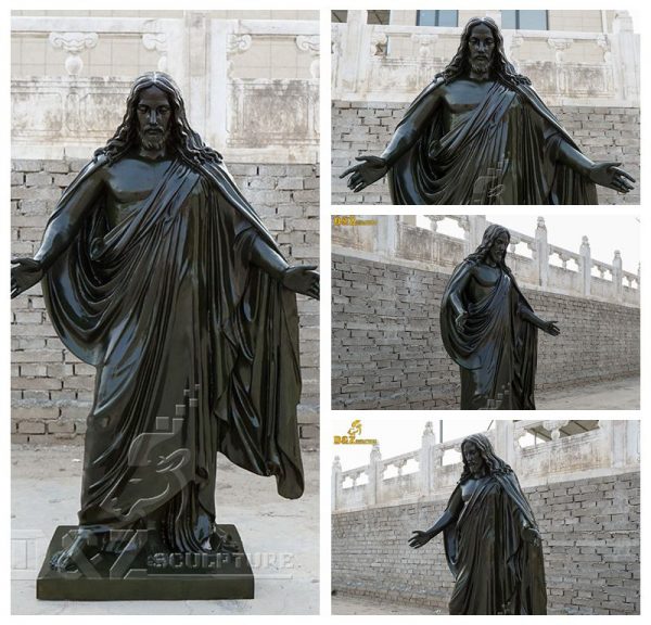 Jesus statue