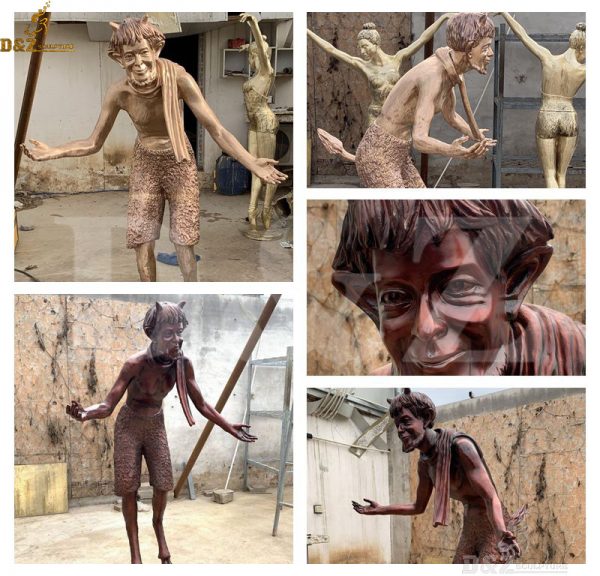 mr tumnus garden statue