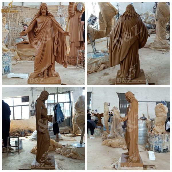 Christus clay mold