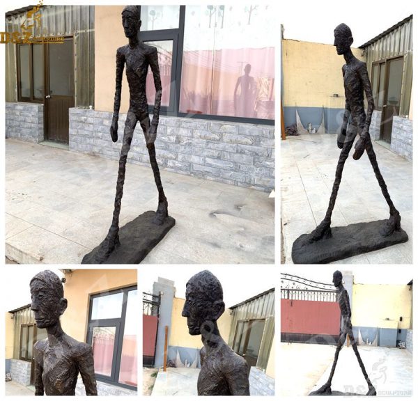 giacometti statue