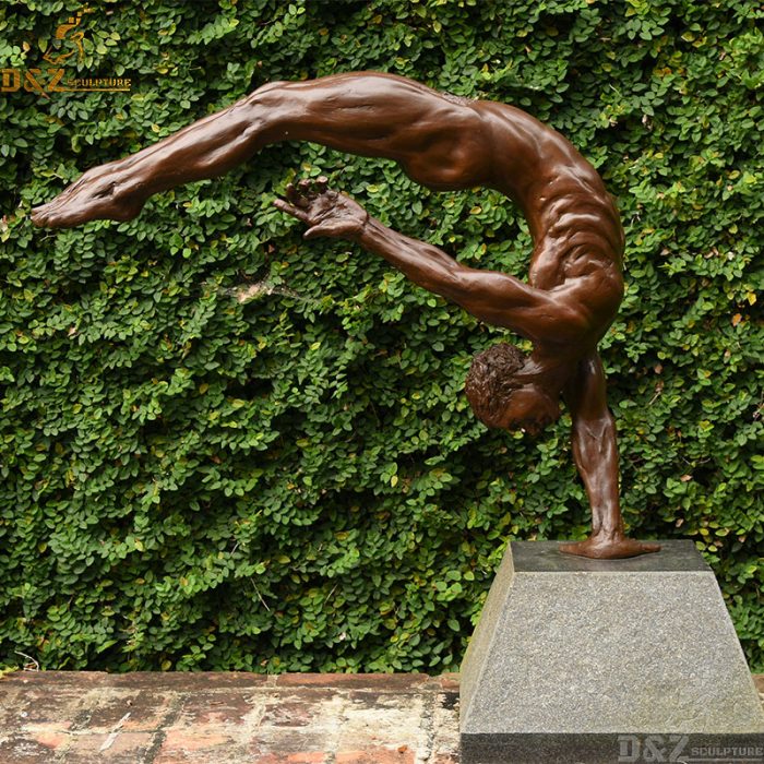 wall diver sculpture