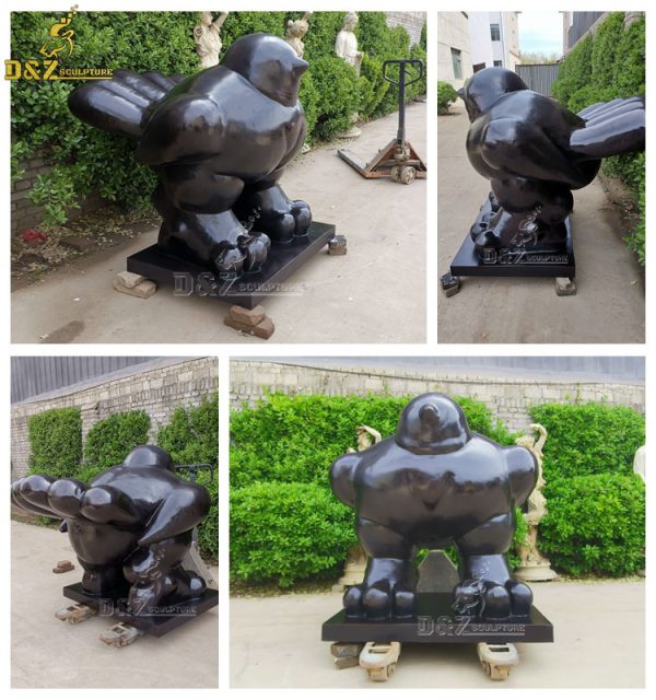 botero bird