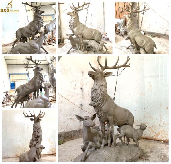 deer statue