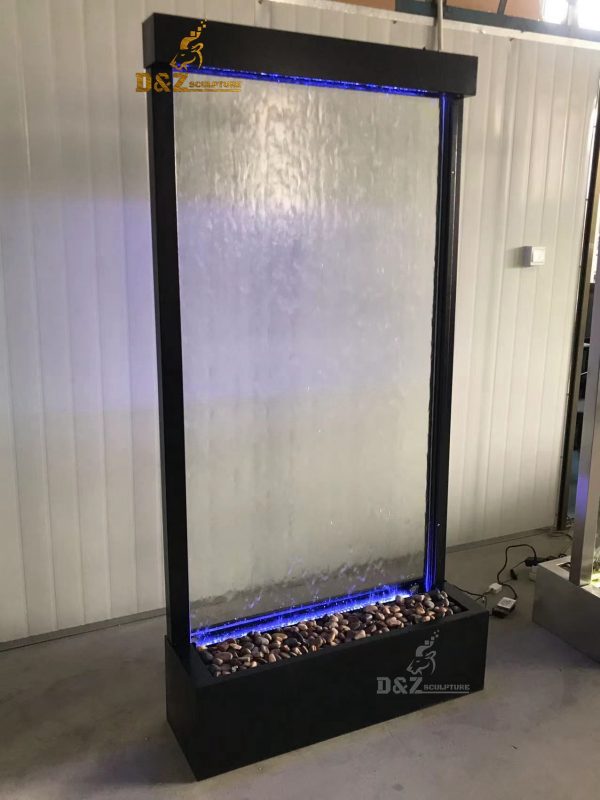 rain curtain fountain