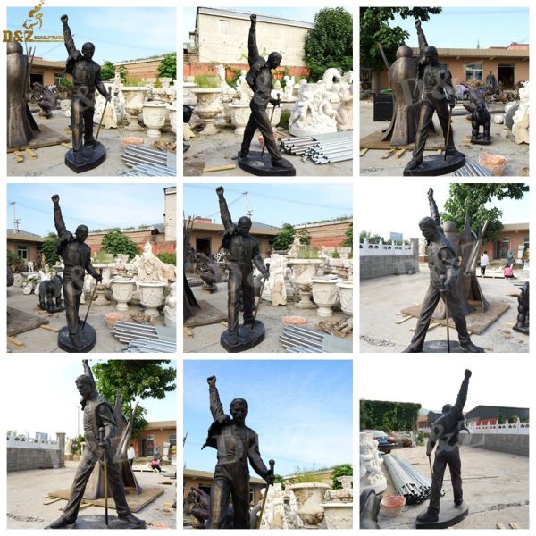 freddie mercury statue switzerland