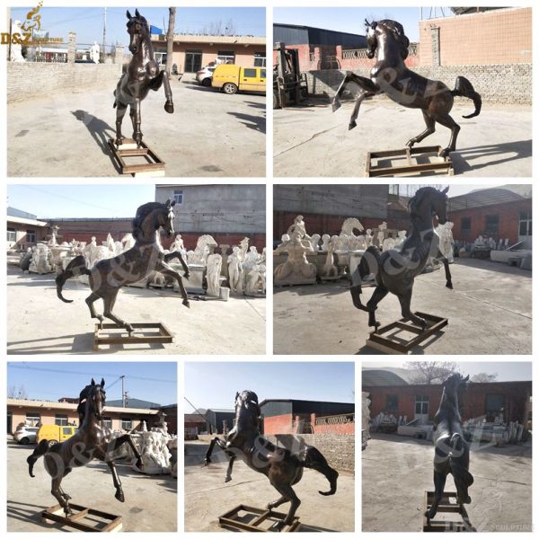 arabian horse statues for sale