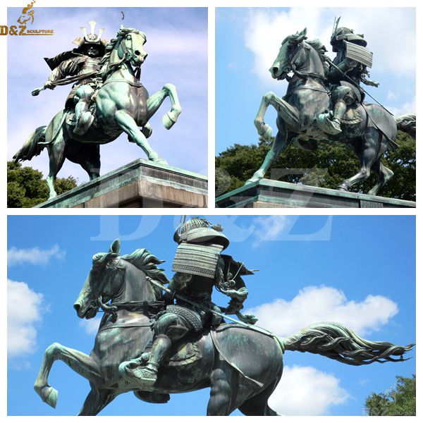 samurai warrior statue