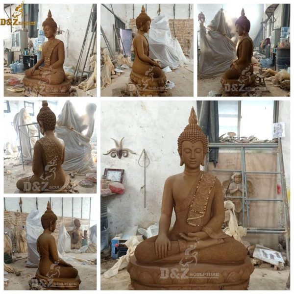 thai buddha garden statue