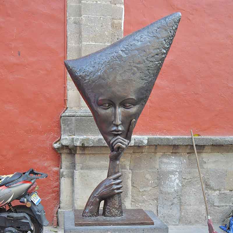 Bronze Sergio Bustamante Sculpture For Sale