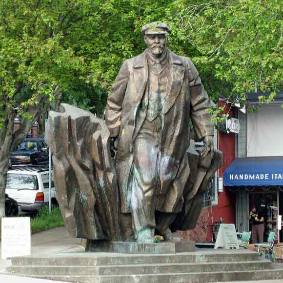 Custom Outdoor Famous Large Bronze Lenin Statue