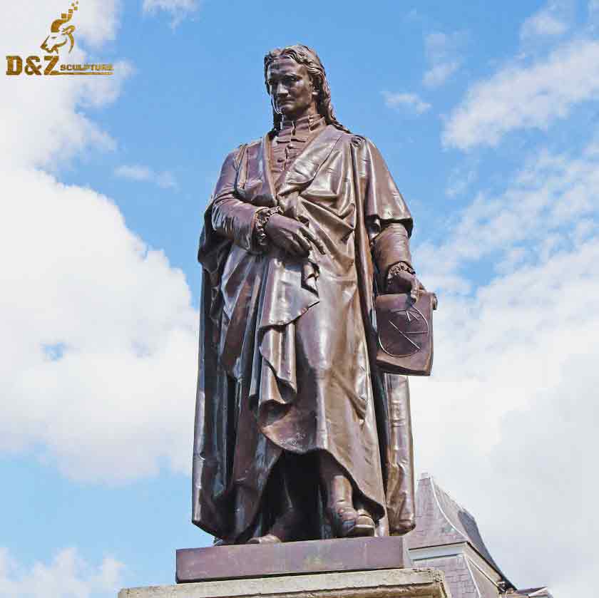 Famous Outdoor Garden Isaac Newton Statue